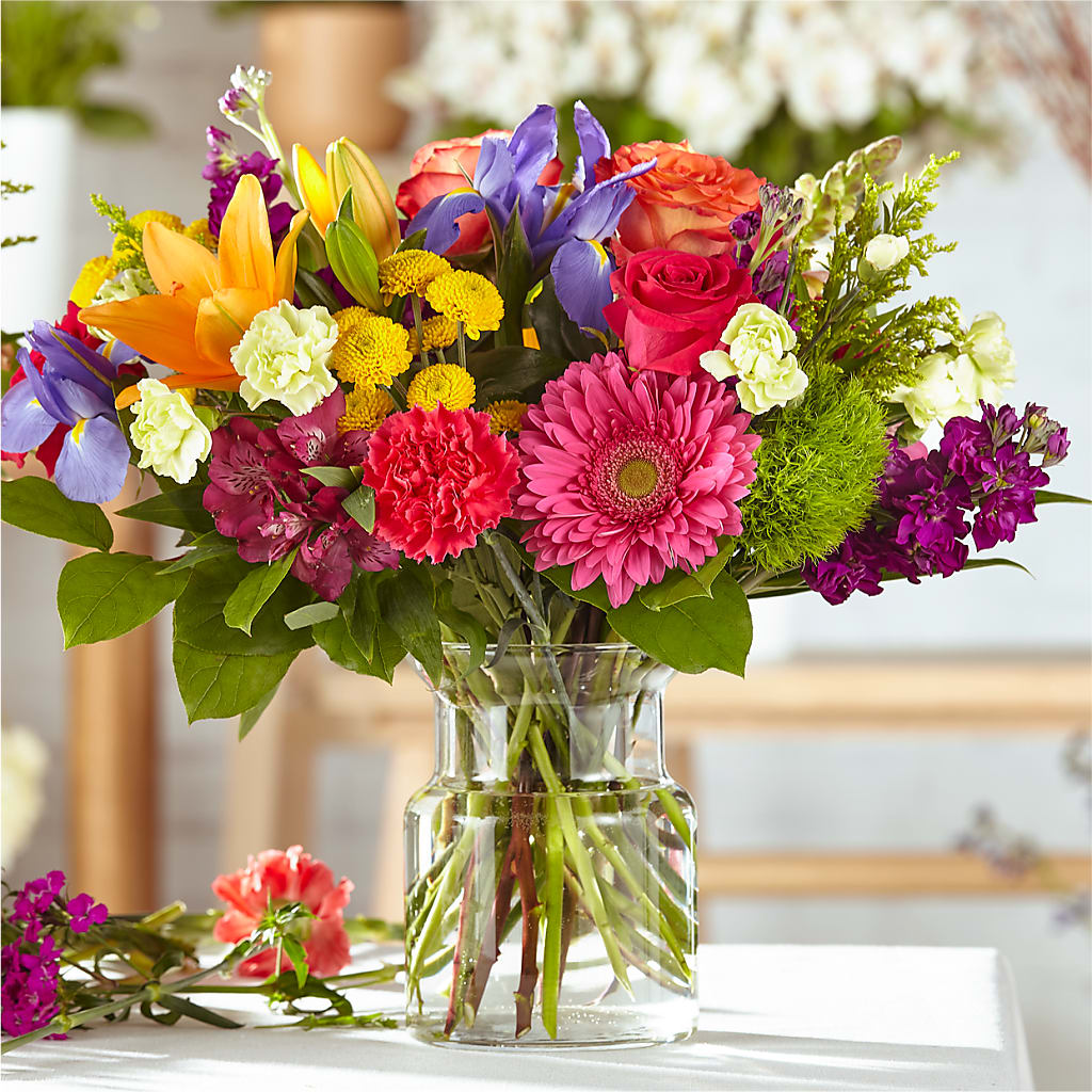 Bold & Bright – A Florist Original – Alachua Flowers, Alachua FL