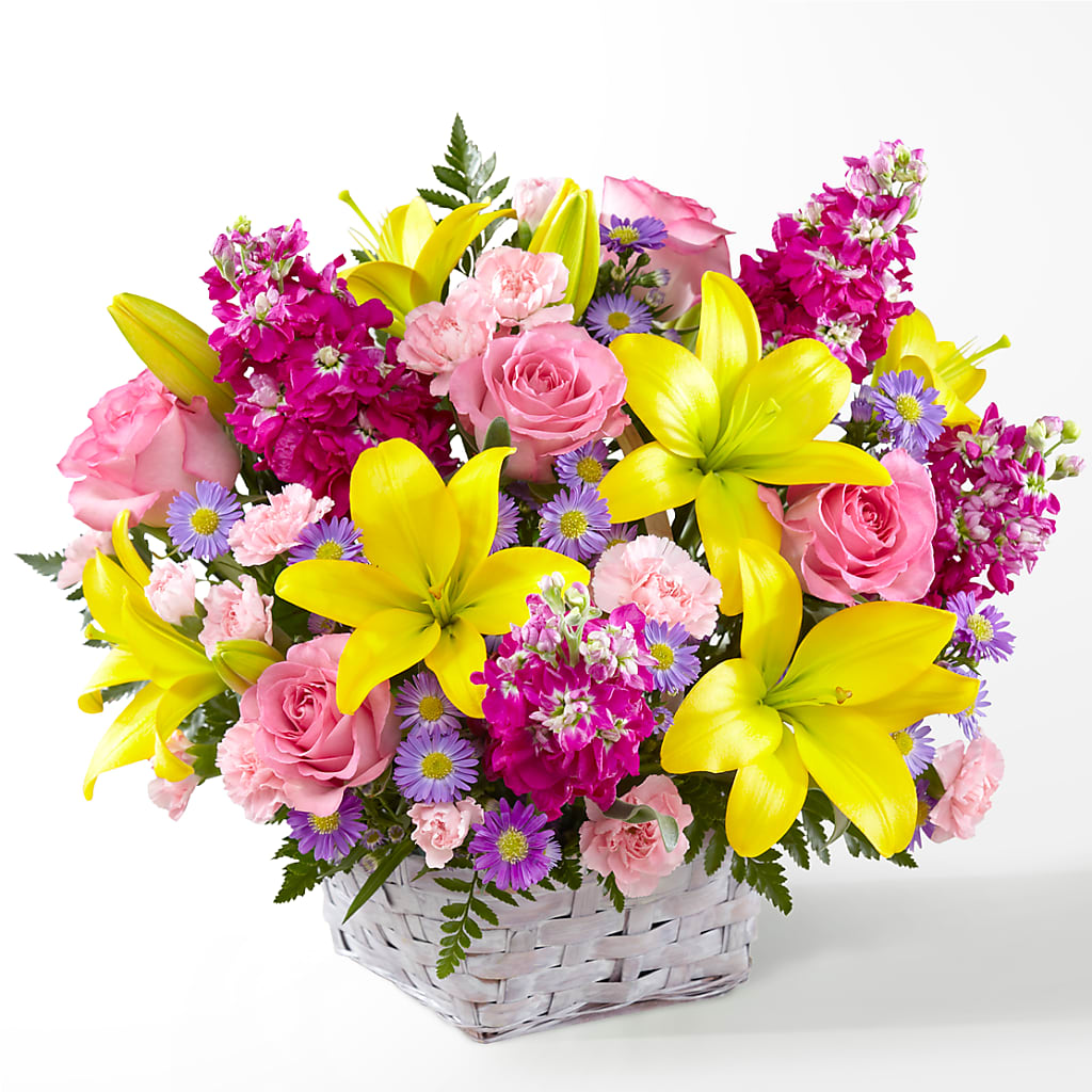 Bright Lights Bouquet – Alachua Flowers, Alachua FL