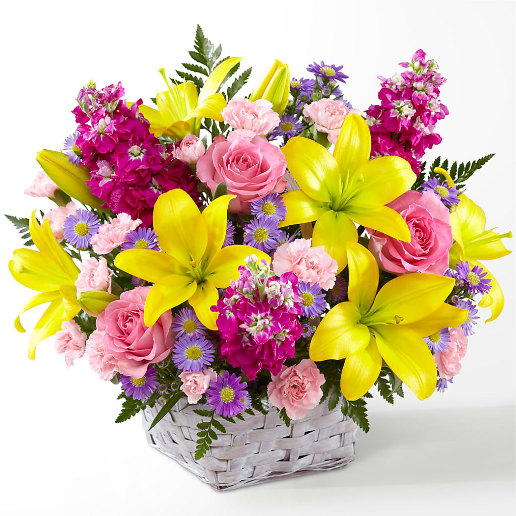 Bright Lights Bouquet – Alachua Flowers, Alachua FL