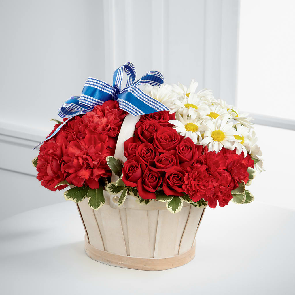 Justice Basket – Alachua Flowers, Alachua FL