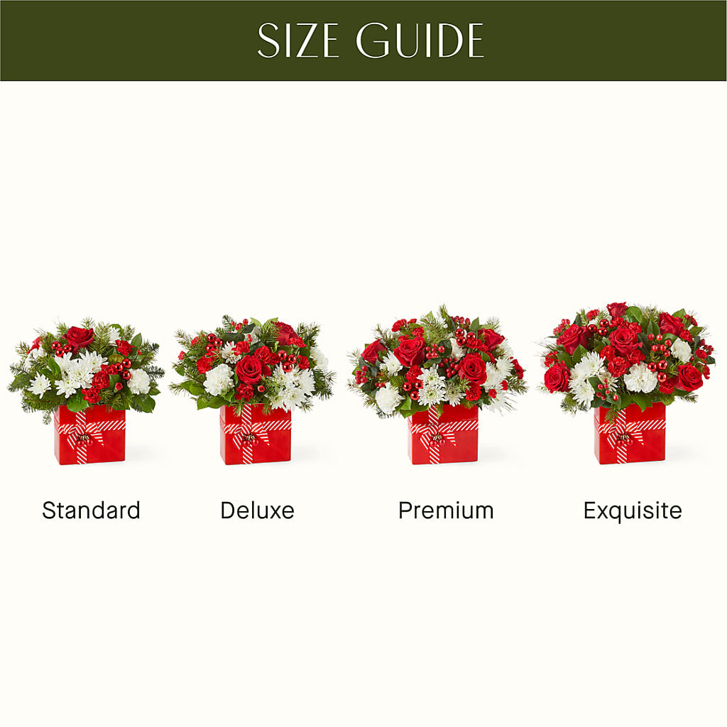Presents Under the Tree Bouquet – Alachua Flowers, Alachua FL