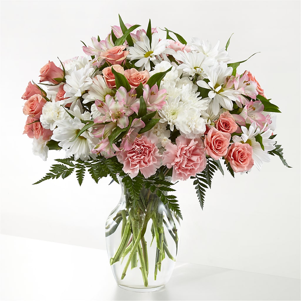 Blush Crush Bouquet – Alachua Flowers, Alachua FL
