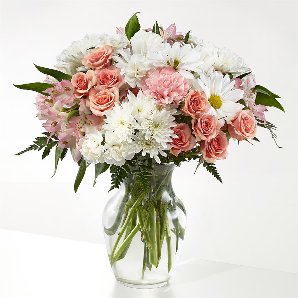 Blush Crush Bouquet – Alachua Flowers, Alachua FL