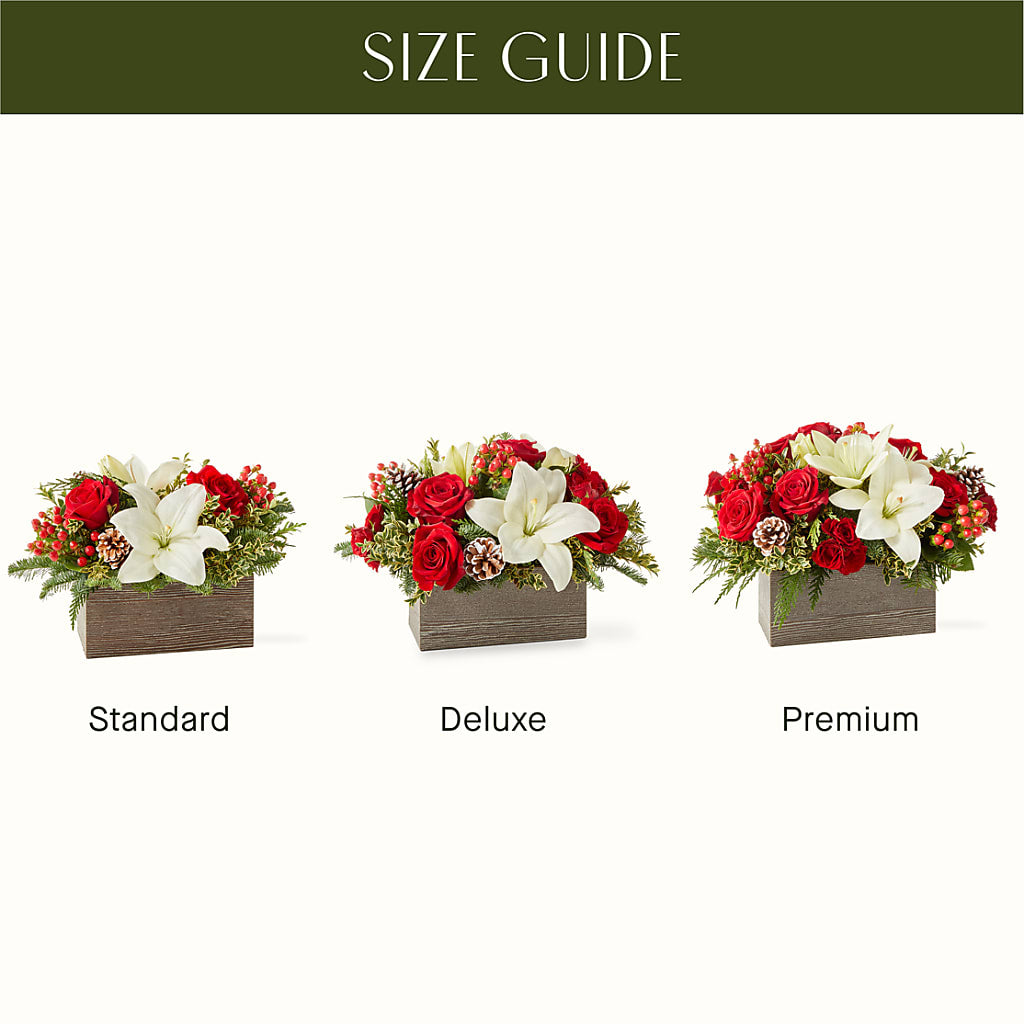 Snowy Wonderland Bouquet – Alachua Flowers, Alachua FL