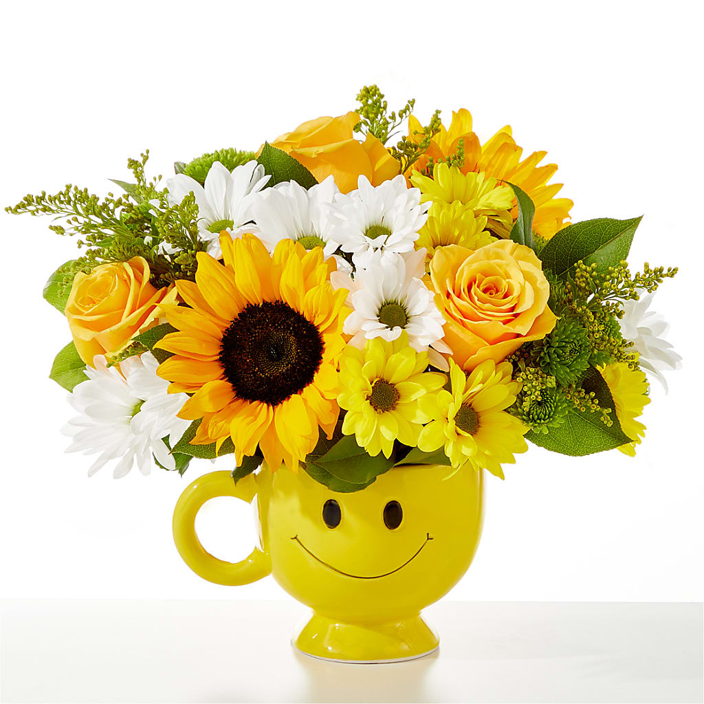 Be Happy Bouquet – Alachua Flowers, Alachua FL