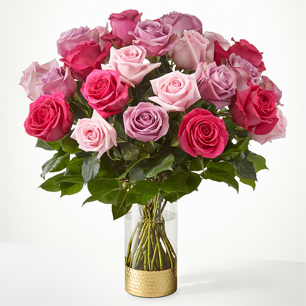 Pure Beauty Mixed Roses – Alachua Flowers, Alachua FL