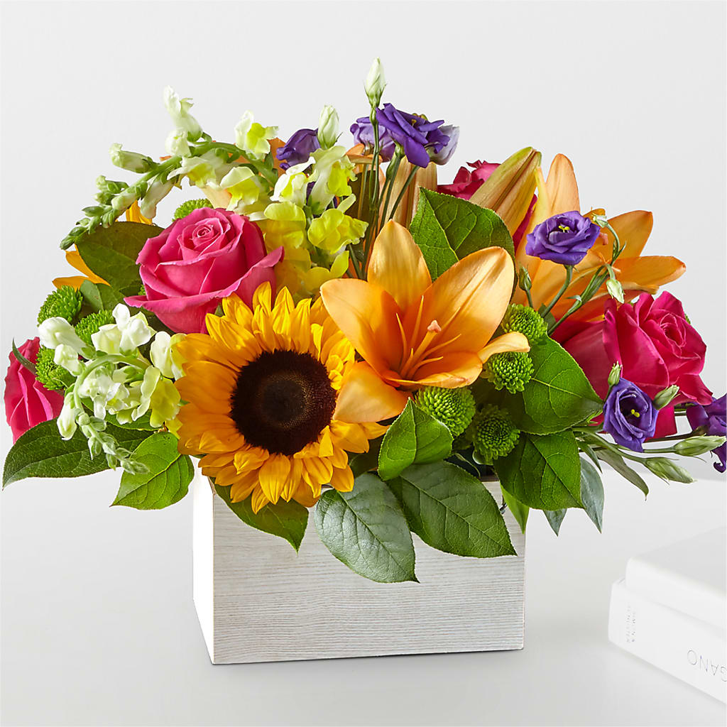 Best Day Box Bouquet – Alachua Flowers, Alachua FL