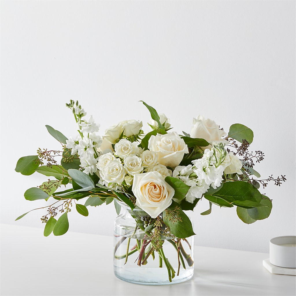 Fresh Linen Bouquet – Alachua Flowers, Alachua FL