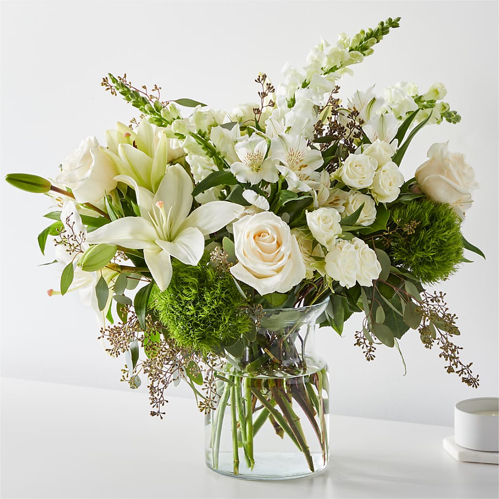 Fresh Linen Bouquet – Alachua Flowers, Alachua FL