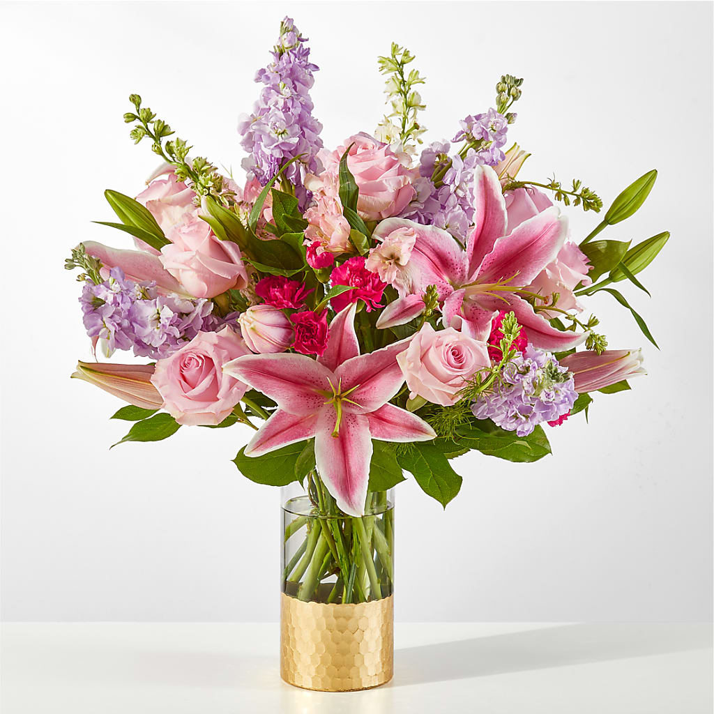 Mauvelous Bouquet – Alachua Flowers, Alachua FL