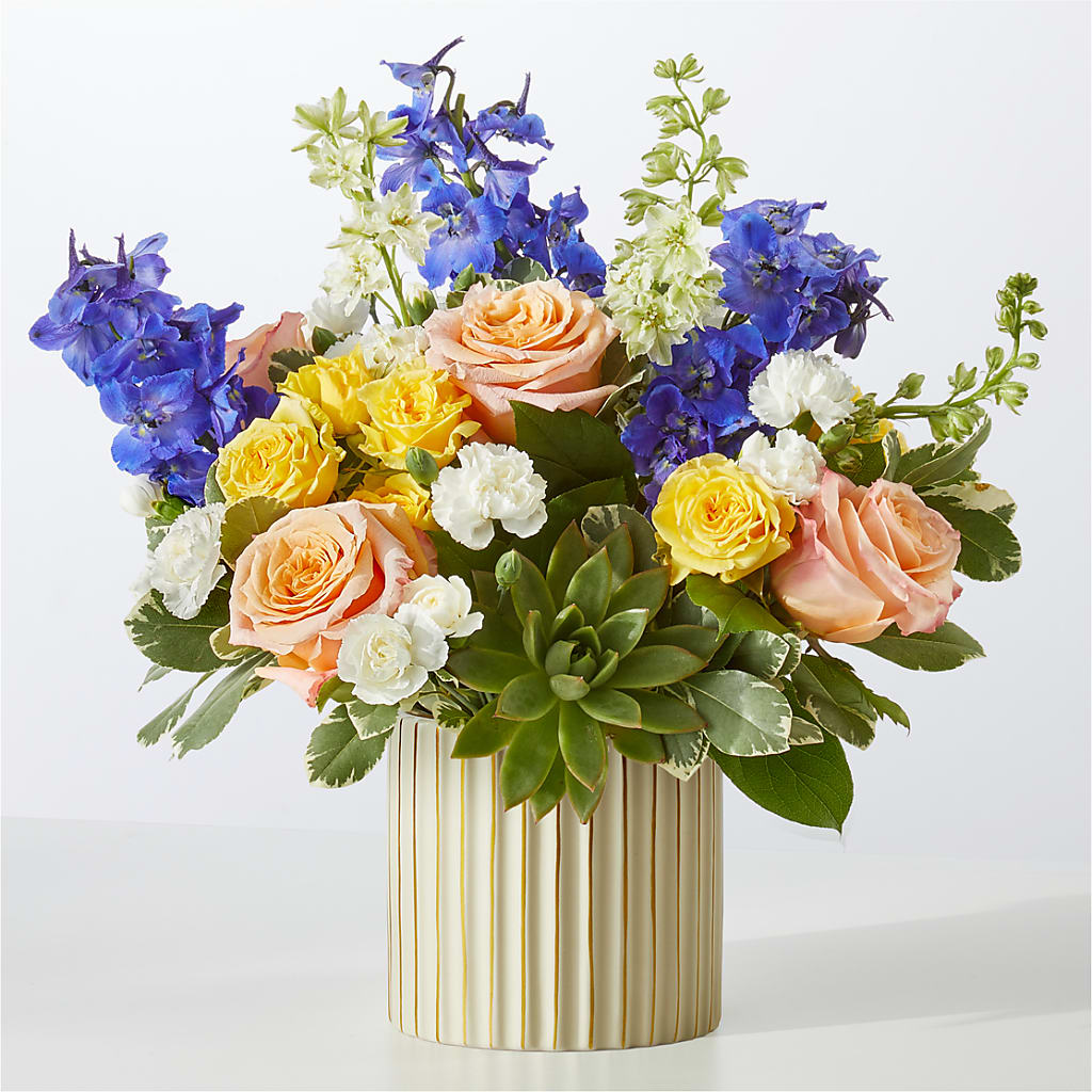 Cobalt Reverie Bouquet – Alachua Flowers, Alachua FL