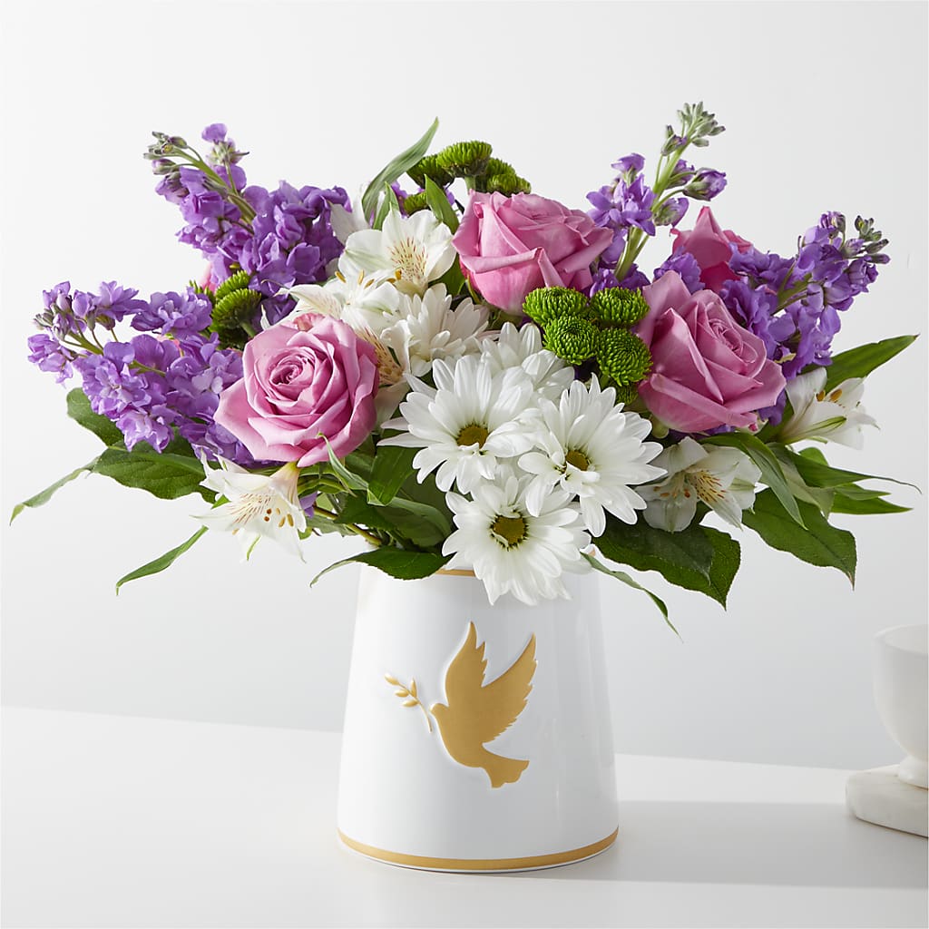 Garden of Peace Bouquet – Alachua Flowers, Alachua FL