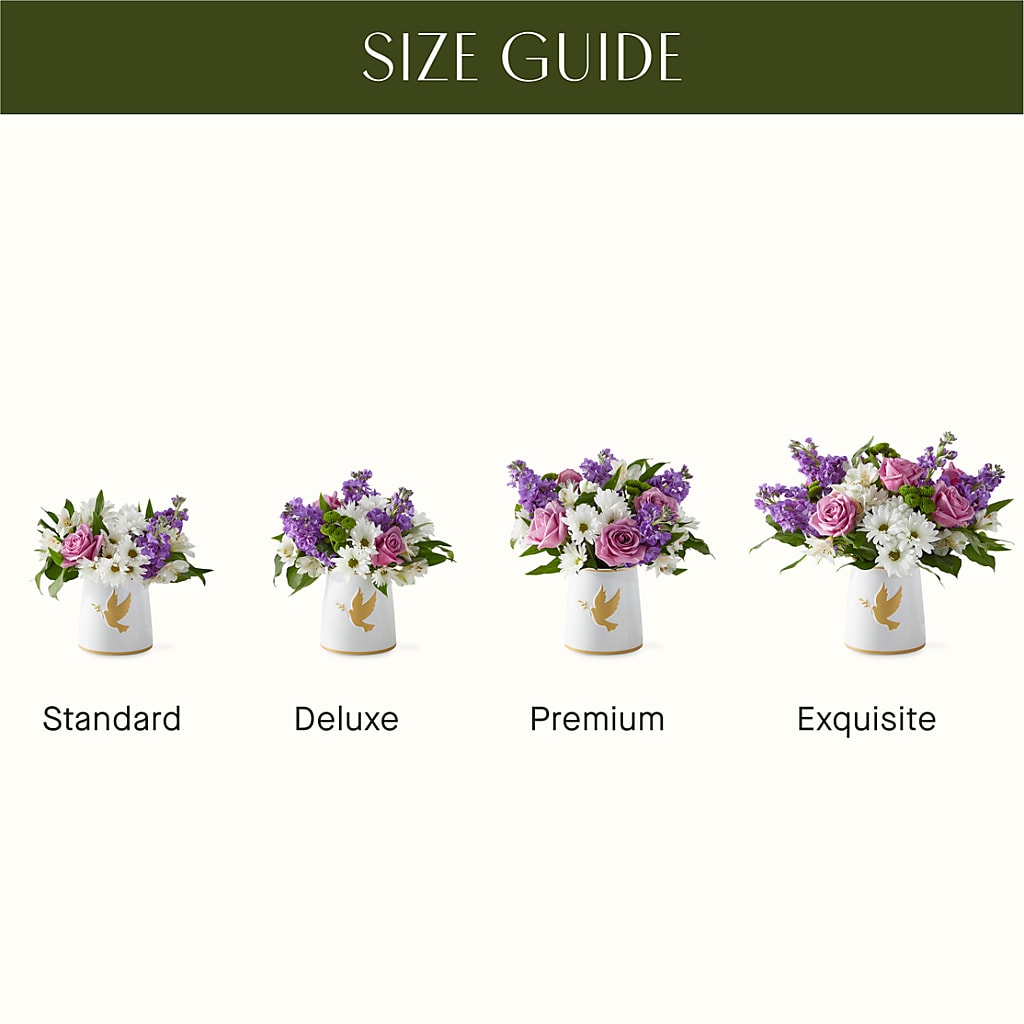 Garden of Peace Bouquet – Alachua Flowers, Alachua FL