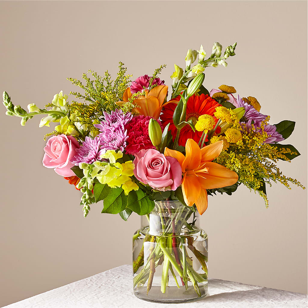 Party Punch Bouquet – Alachua Flowers, Alachua FL
