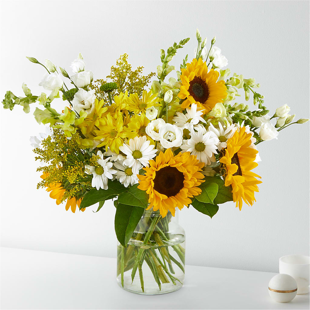 Hello Sunshine Bouquet – Alachua Flowers, Alachua FL