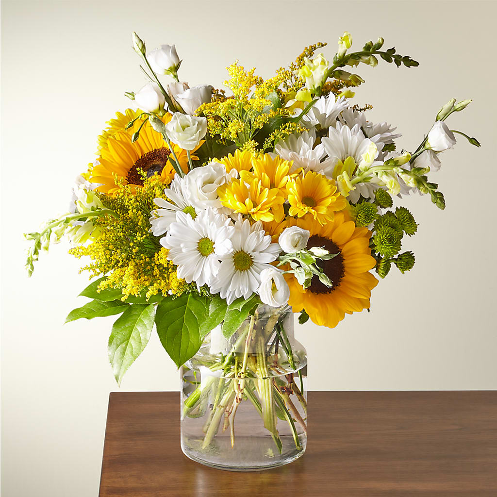 Hello Sunshine Bouquet – Alachua Flowers, Alachua FL