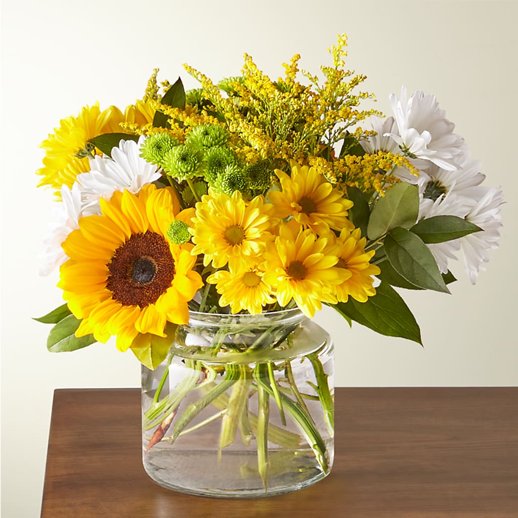 Hello Sunshine Bouquet – Alachua Flowers, Alachua FL