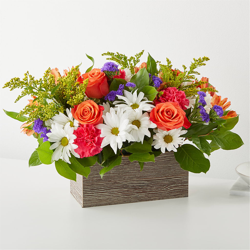 Oopsie Daisy Box Bouquet – Alachua Flowers, Alachua FL