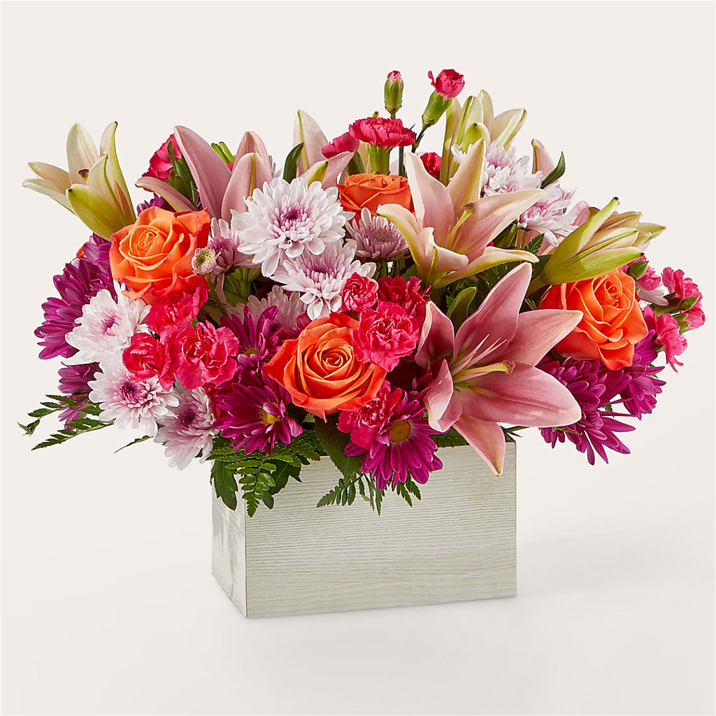 Light of My Life Box Bouquet – Alachua Flowers, Alachua FL