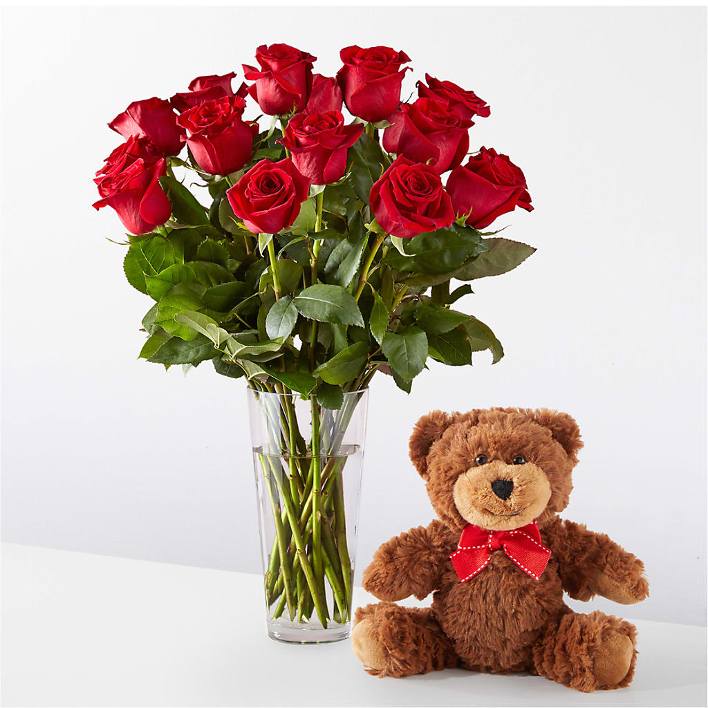 Romantic Long Stem Red Rose Bouquet Bundles – Alachua Flowers, Alachua FL