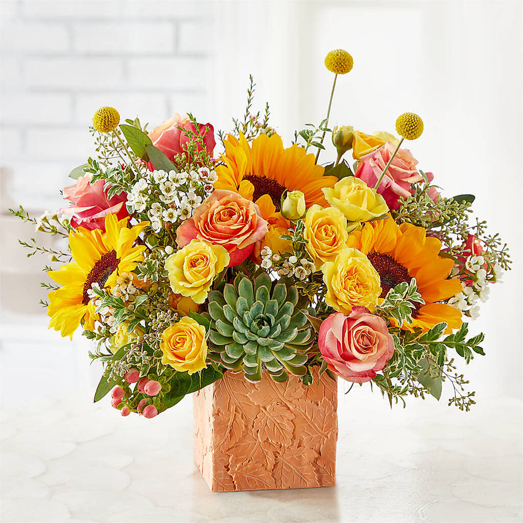 Sunflower Season Bouquet – Alachua Flowers, Alachua FL
