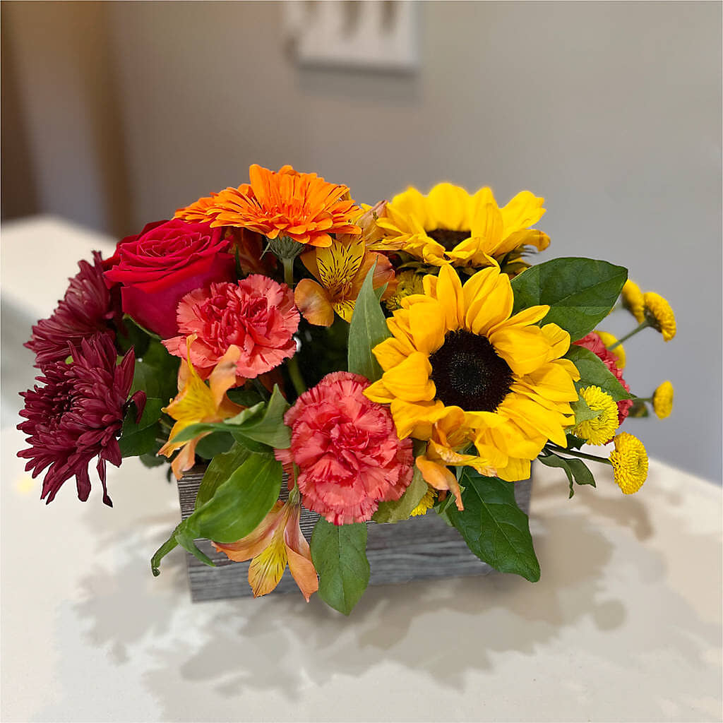 Autumn Orchard Bouquet – Alachua Flowers, Alachua FL