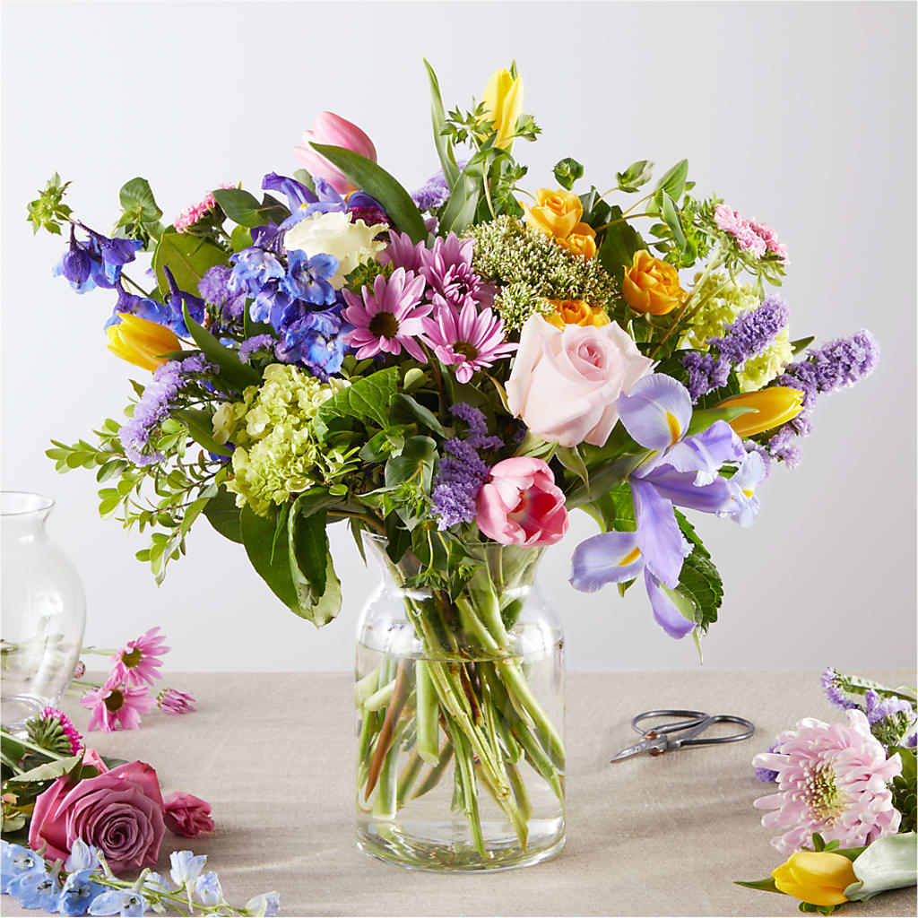 Pastel Tradition - A Florist Original – Alachua Flowers, Alachua FL