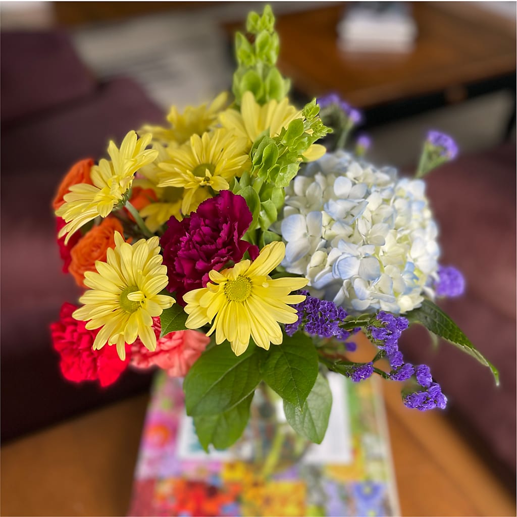 Summer Spectra - A Florist Original – Alachua Flowers, Alachua FL