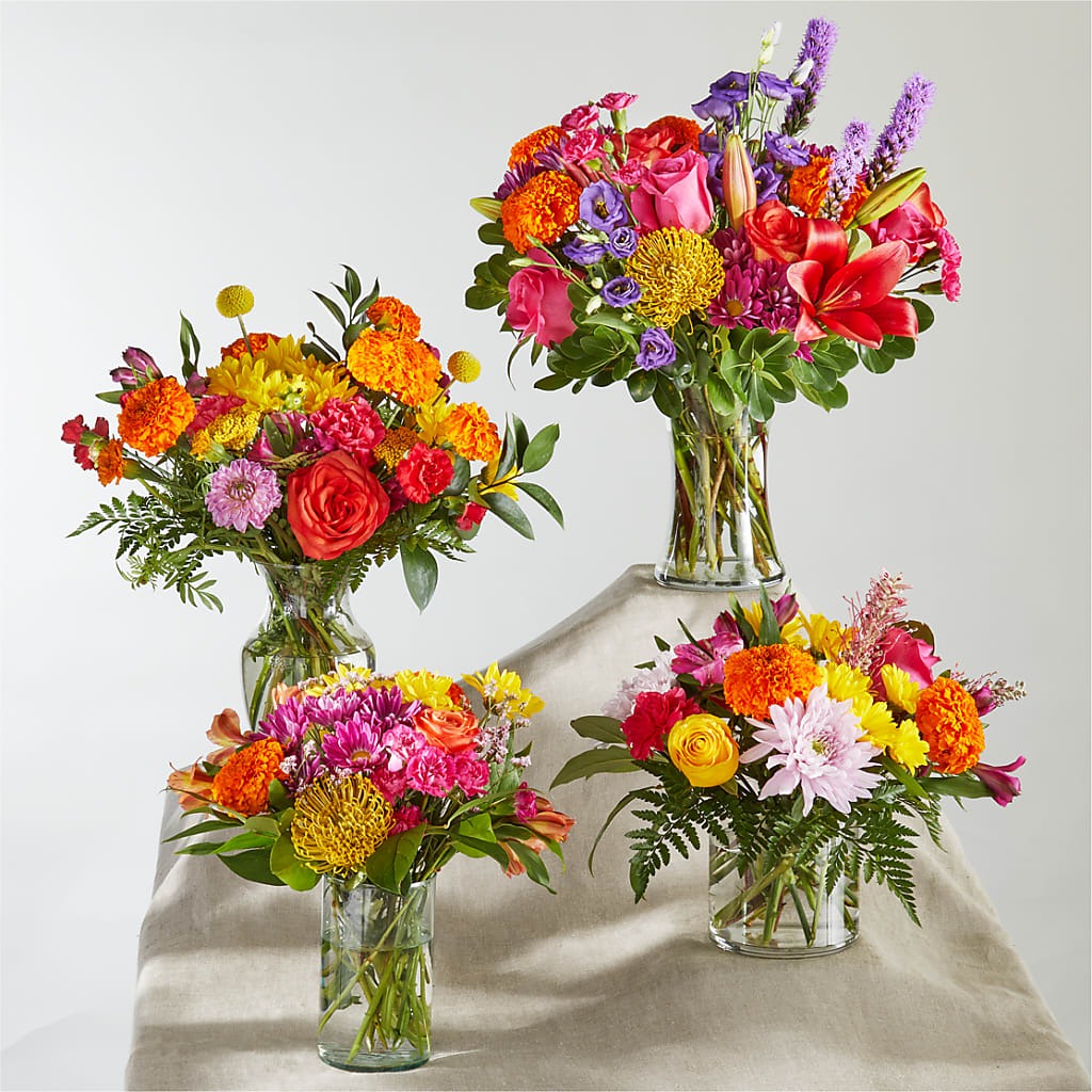 Feast of Color – A Florist Original – Alachua Flowers, Alachua FL
