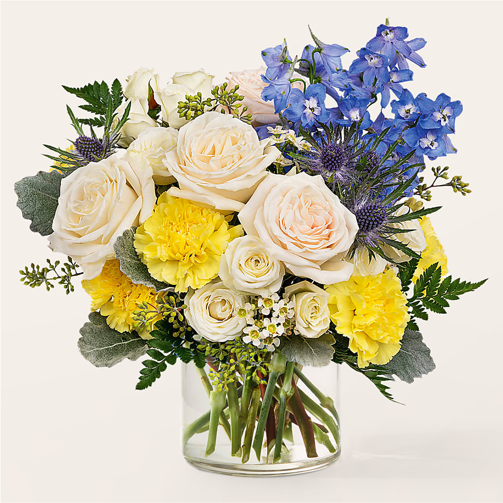 Lemon Sorbet Bouquet – Alachua Flowers, Alachua FL