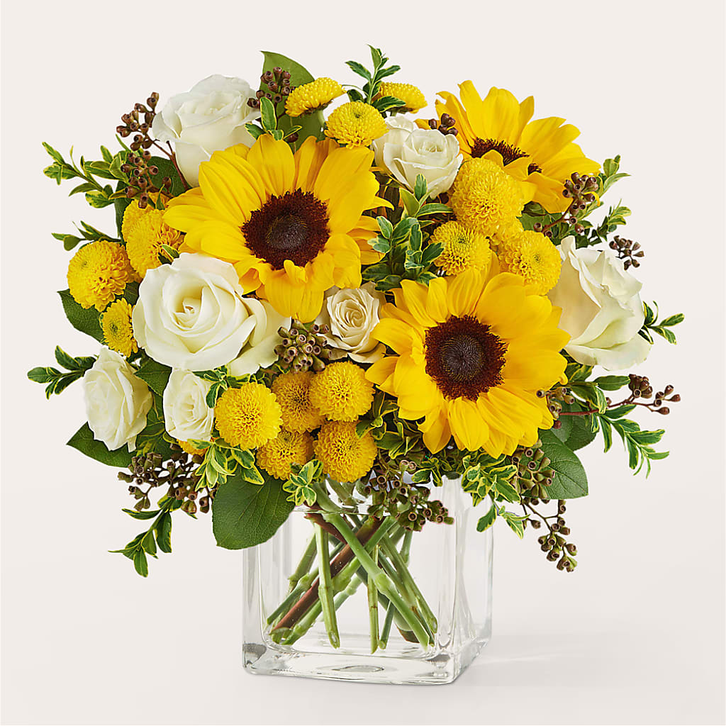 Luminous Morning Bouquet – Alachua Flowers, Alachua FL