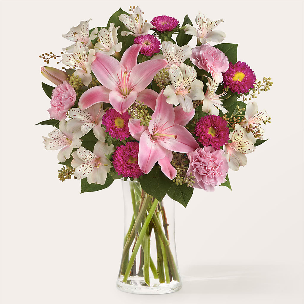 Feeling Fuchsia Bouquet – Alachua Flowers, Alachua FL