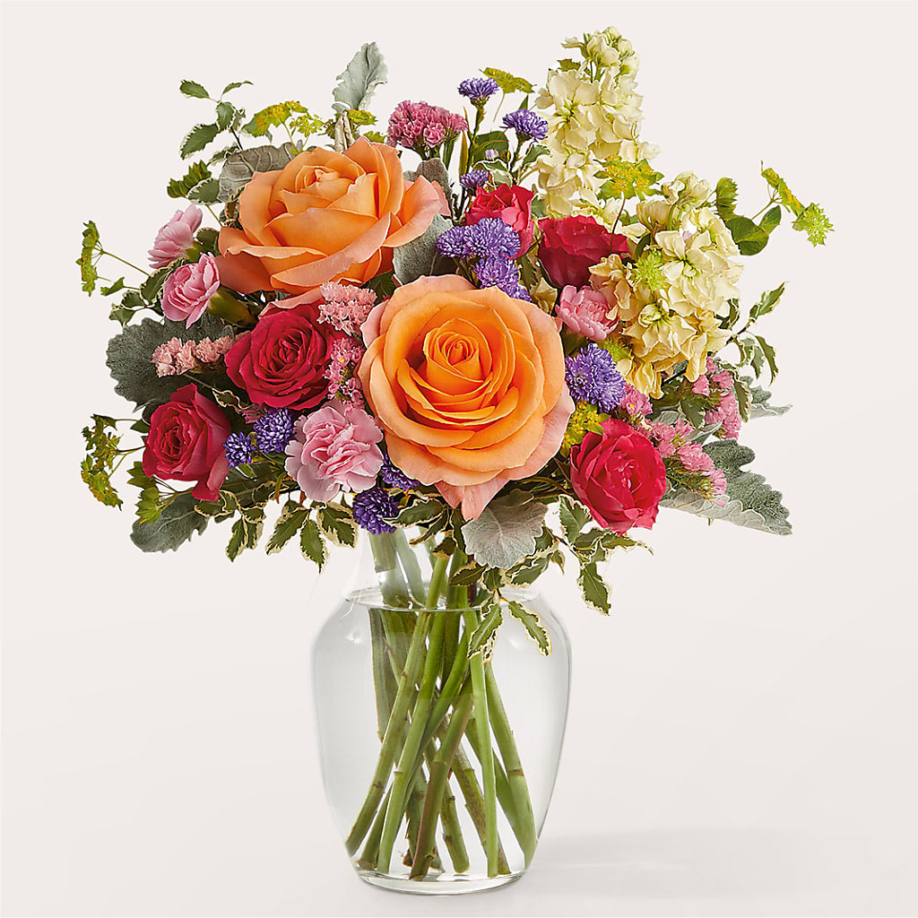 Tangerine Tango Bouquet – Alachua Flowers, Alachua FL