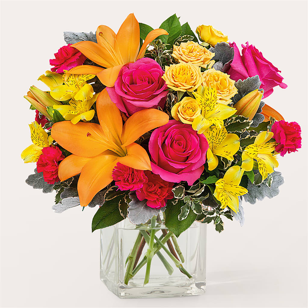 To the Tropics Bouquet – Alachua Flowers, Alachua FL