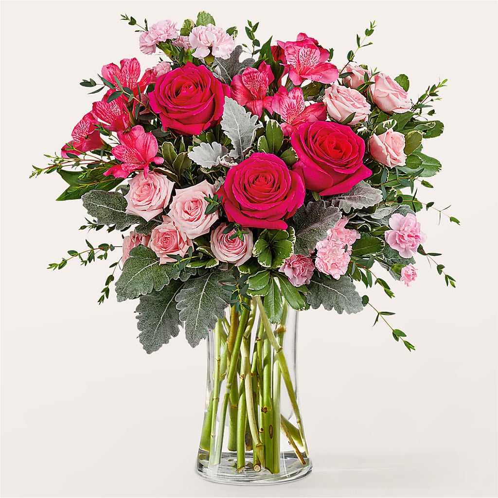 Tickled Pink Bouquet – Alachua Flowers, Alachua FL