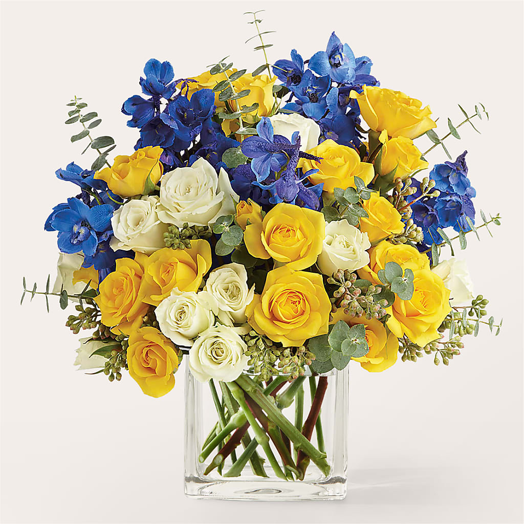 Sparkling Citrine Bouquet – Alachua Flowers, Alachua FL
