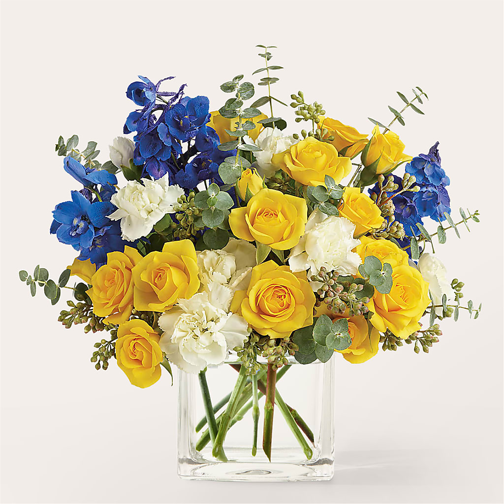 Sparkling Citrine Bouquet – Alachua Flowers, Alachua FL