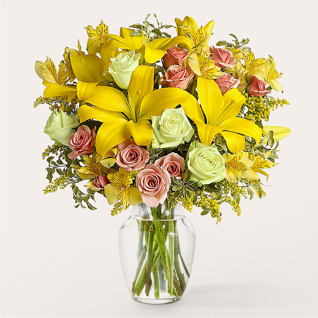 Sunburst Bouquet – Alachua Flowers, Alachua FL