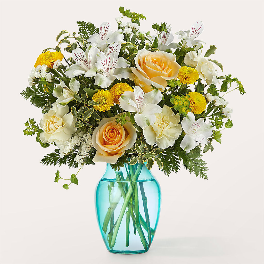 Crisp and Clean Bouquet – Alachua Flowers, Alachua FL