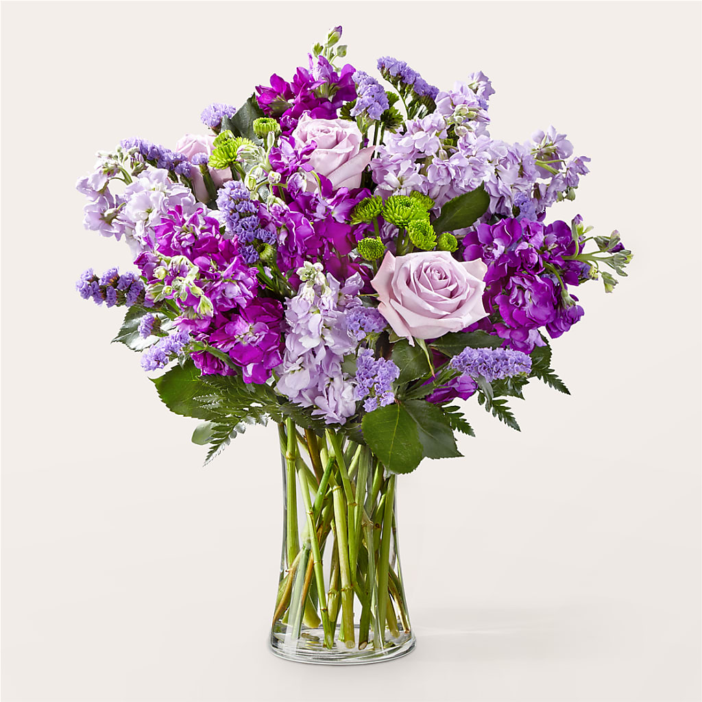 Grapeful Bouquet – Alachua Flowers, Alachua FL