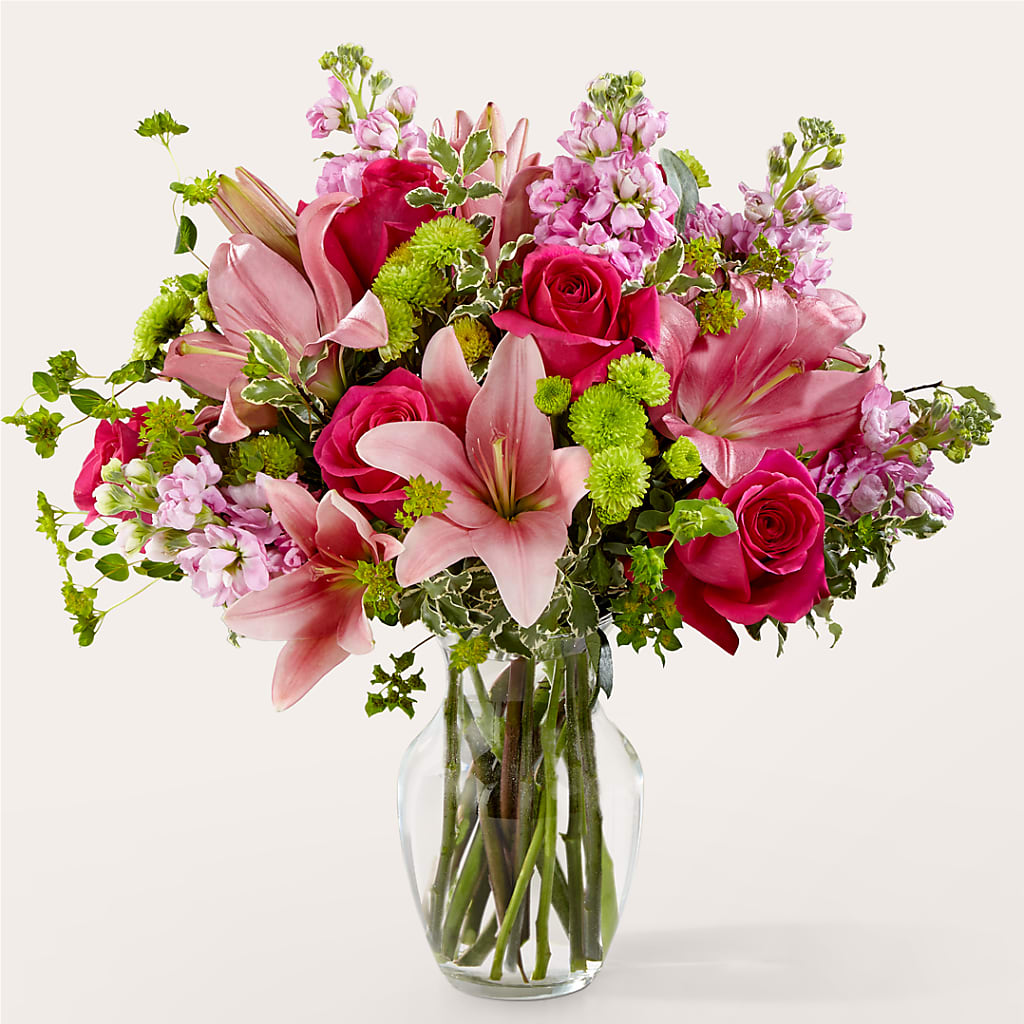 Cross My Heart Bouquet – Alachua Flowers, Alachua FL