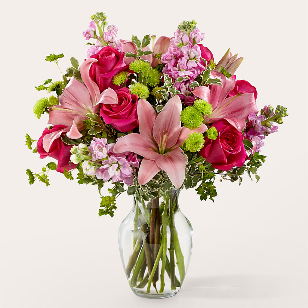 Cross My Heart Bouquet – Alachua Flowers, Alachua FL