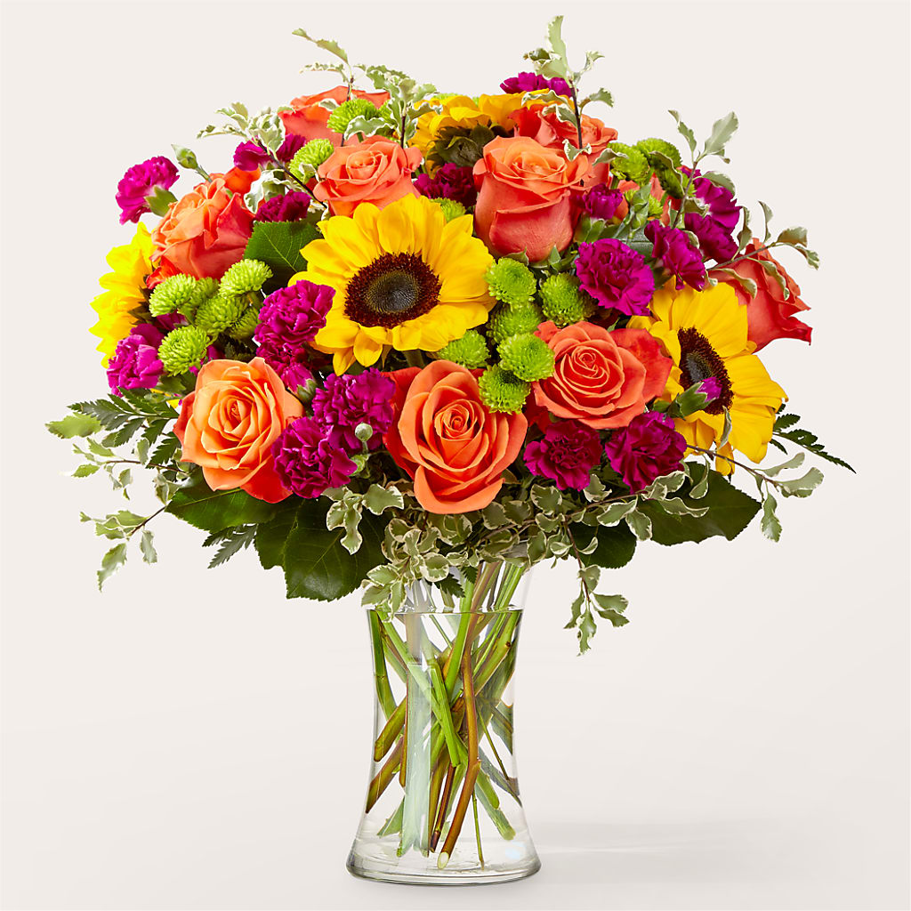 Warmth & Light Bouquet – Alachua Flowers, Alachua FL