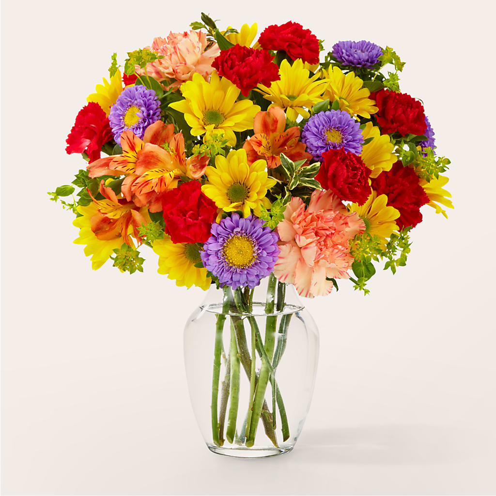 Kaleidoscope Bouquet – Alachua Flowers, Alachua FL