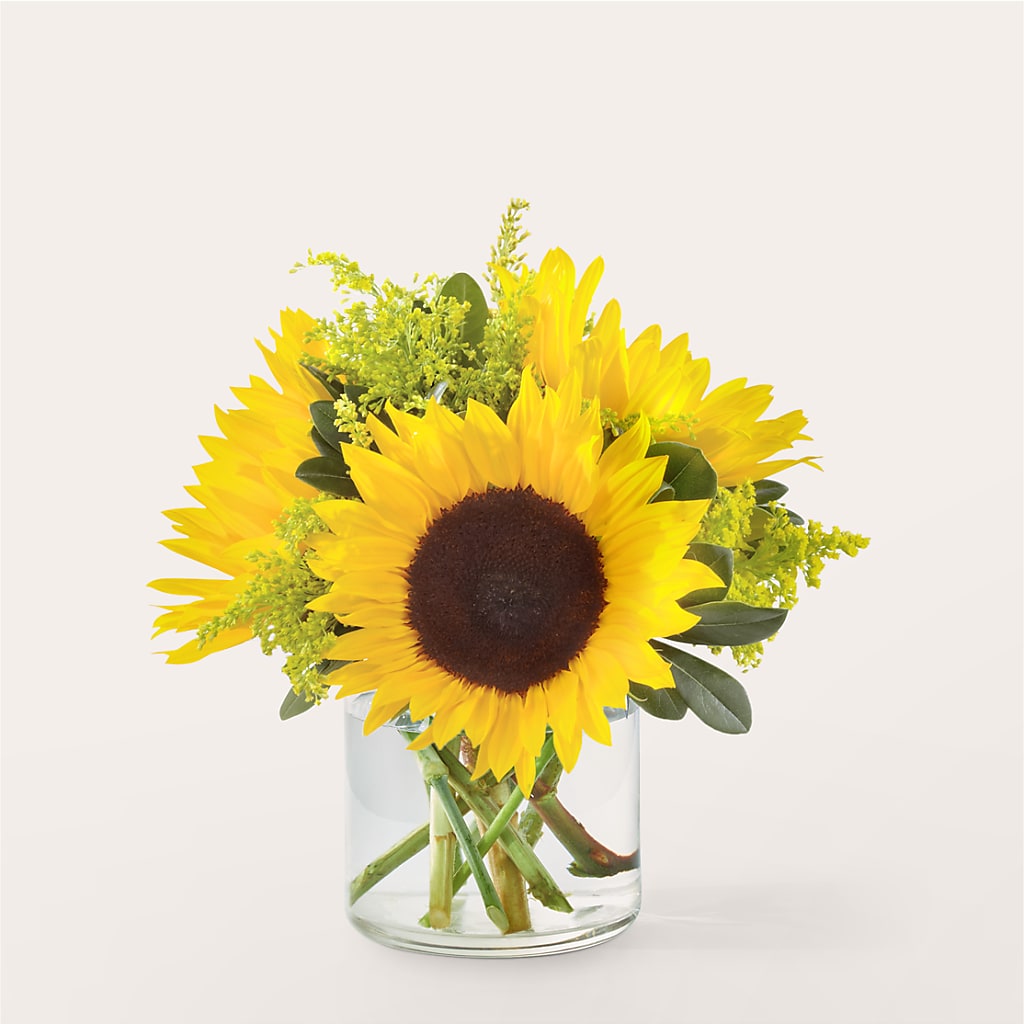 Beaming Sunflower Bouquet – Alachua Flowers, Alachua FL