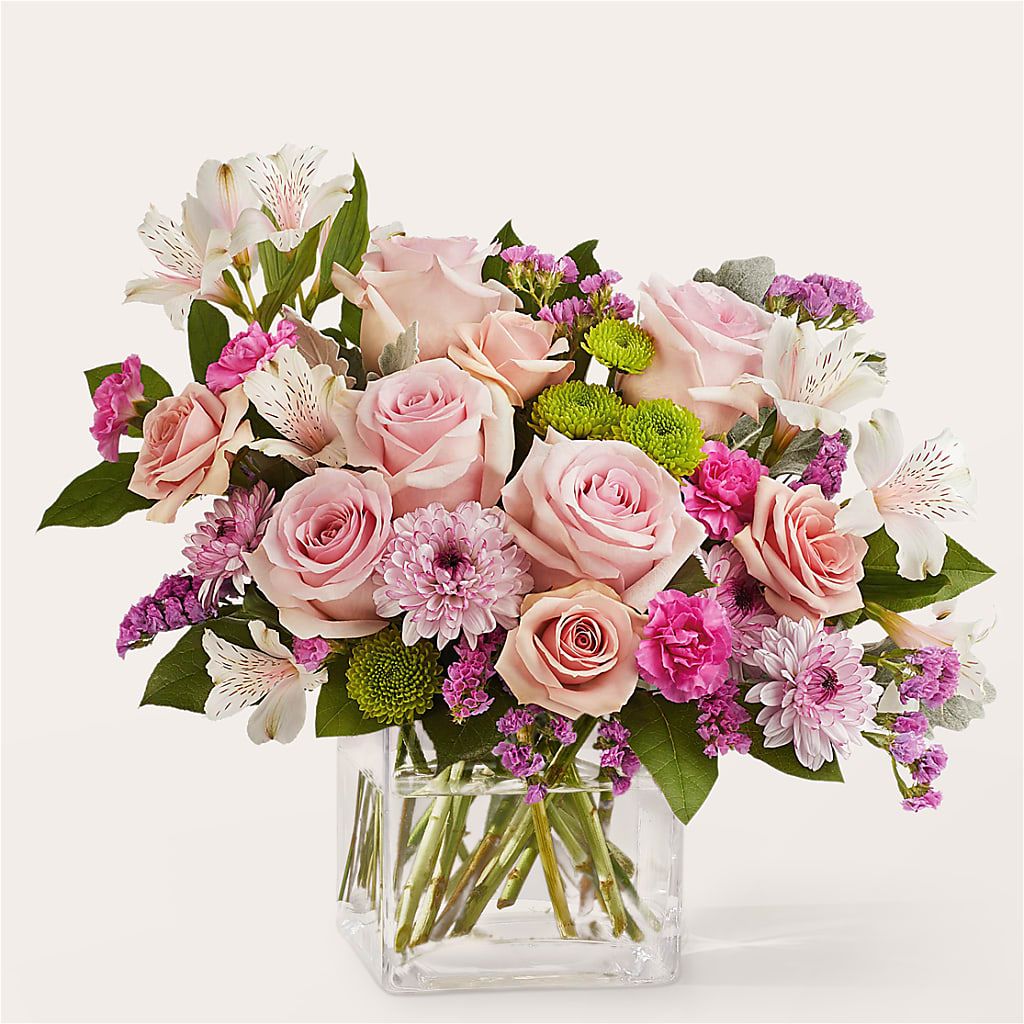 Pink Suede Bouquet – Alachua Flowers, Alachua FL
