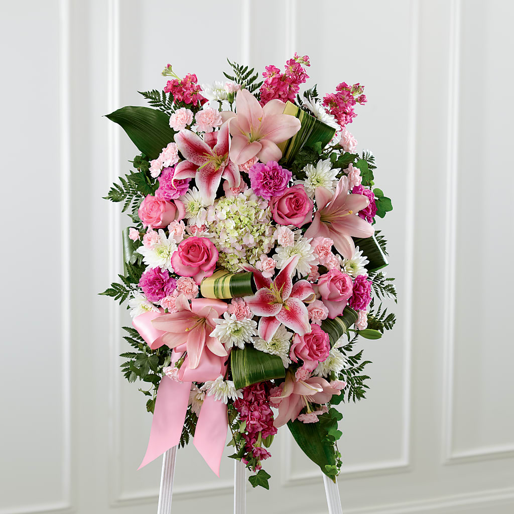 Comforting Standing Spray – Alachua Flowers, Alachua FL