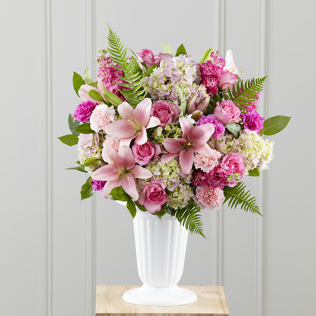 Never-Ending Love Arrangement – Alachua Flowers, Alachua FL