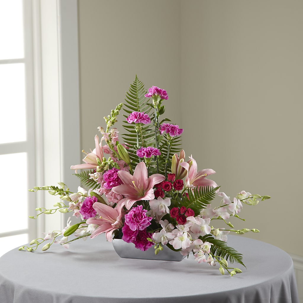 Uplifting Moments Arrangement – Alachua Flowers, Alachua FL