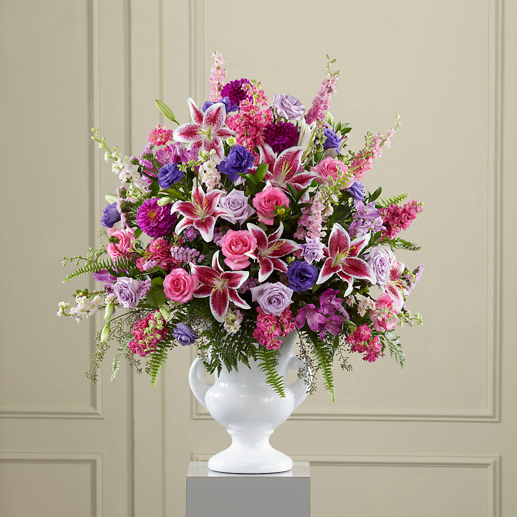 Peaceful Tribute Arrangement – Alachua Flowers, Alachua FL